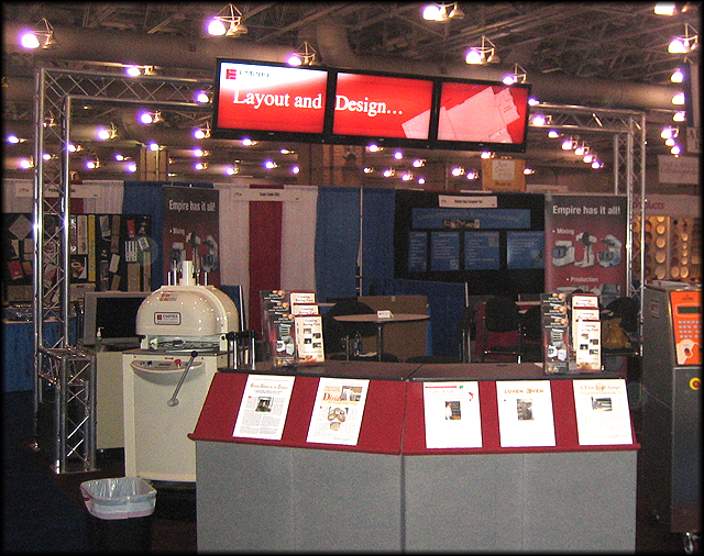trade show exhibit booth