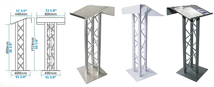 lectern for church, podium for presentation