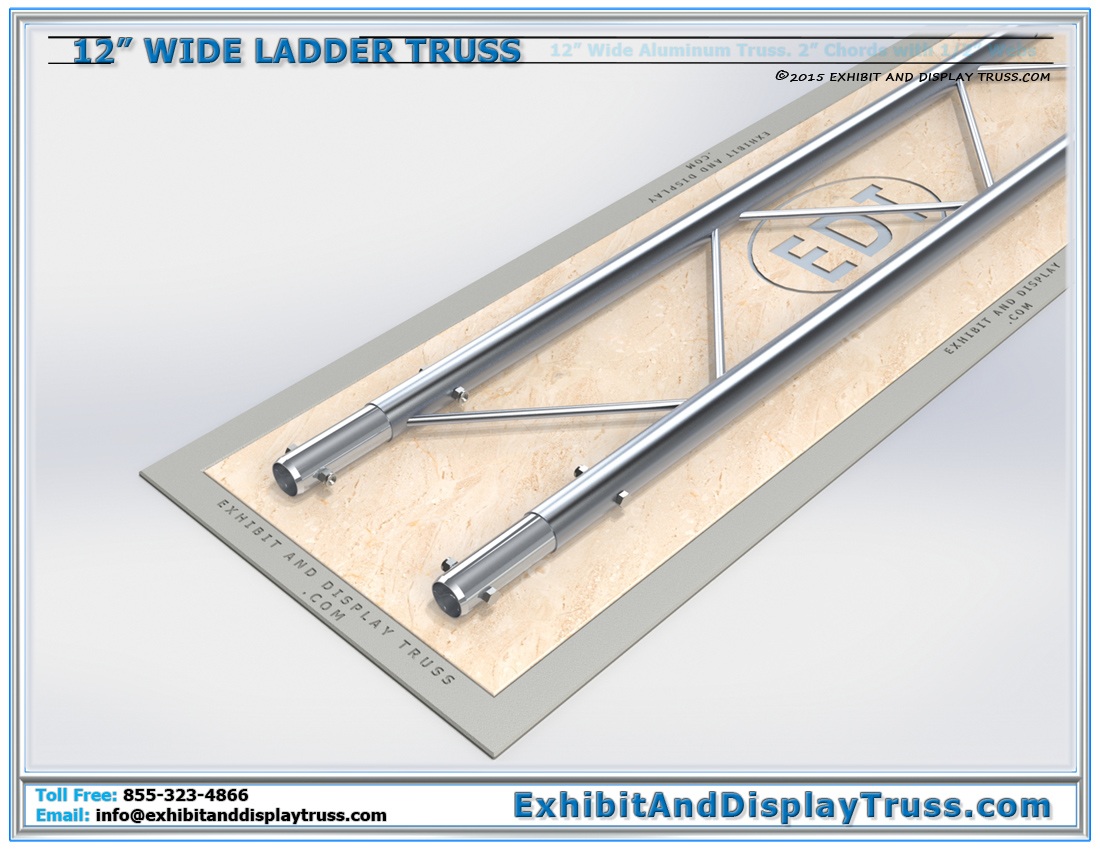 12″ Wide Ladder Truss / Linear Truss Lengths and Pricing