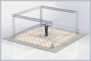 20 x 20_exhibit display booth truss kit trussing system