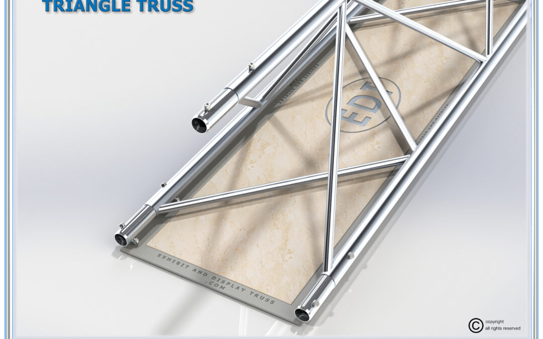 24″ Wide Triangle Truss / Linear Truss Lengths and Pricing