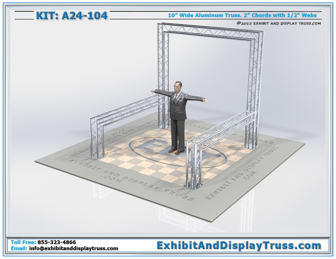 Kit: A24-104 / Truss Kit For Banner Backdrop and Tabletop Displays
