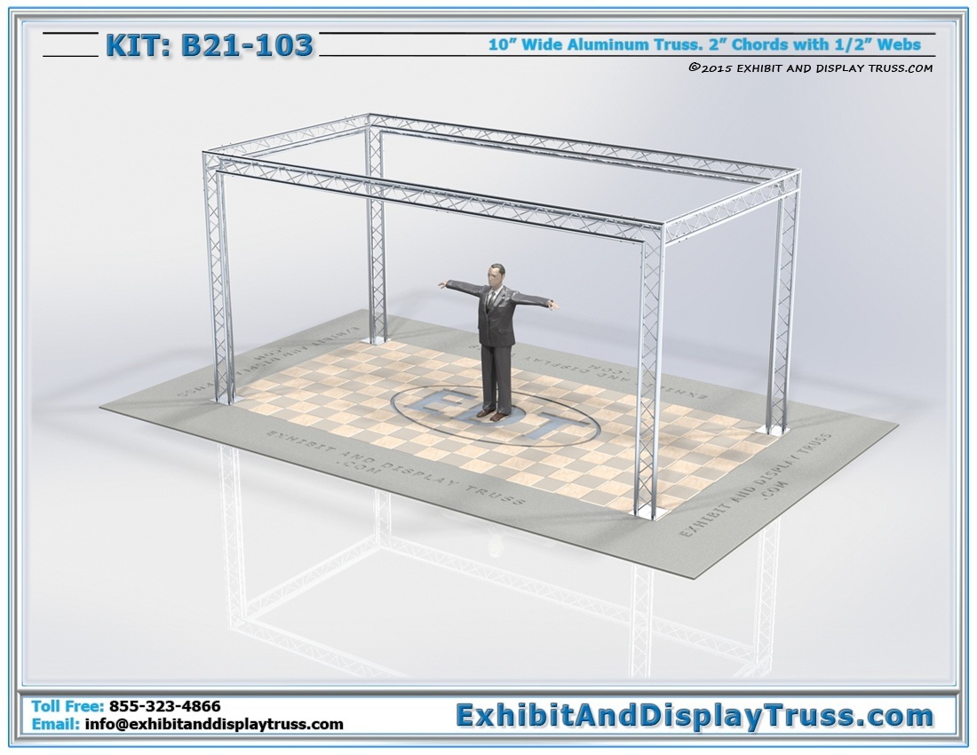 Kit: B21-103 / Standard Modular Aluminum Truss Systems