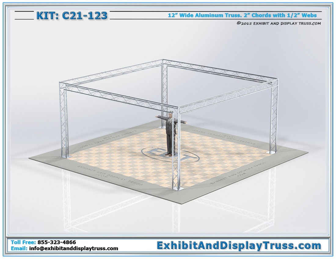 Kit: C21-123 / Modular Exhibit Truss System