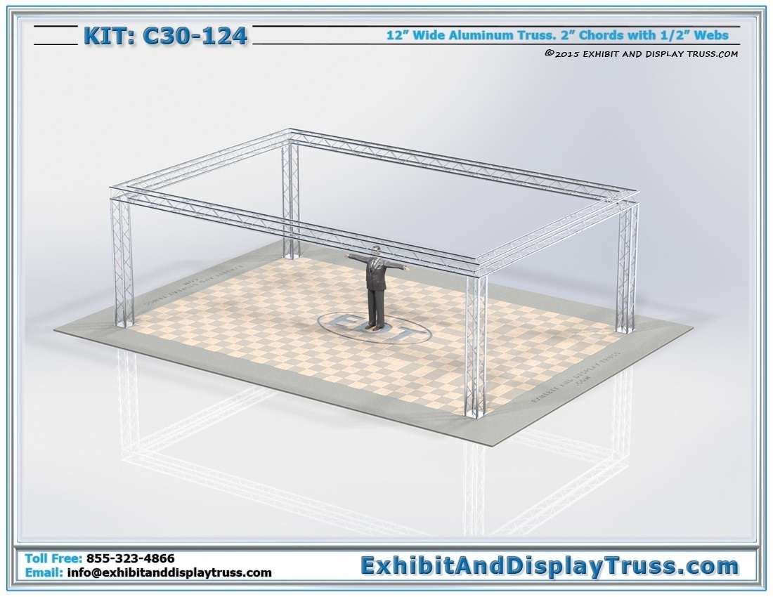 Kit: C30-124 / Modular Aluminum Truss System