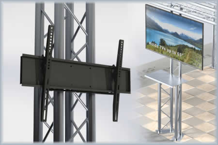 TV mount truss mounts flat screen mounting truss tv mounts